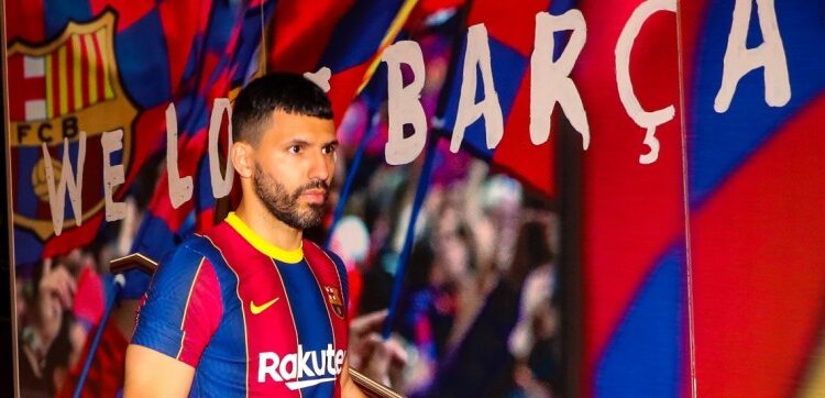 ‘Kun’ Agüero se rompe y estará fuera de las canchas hasta noviembre