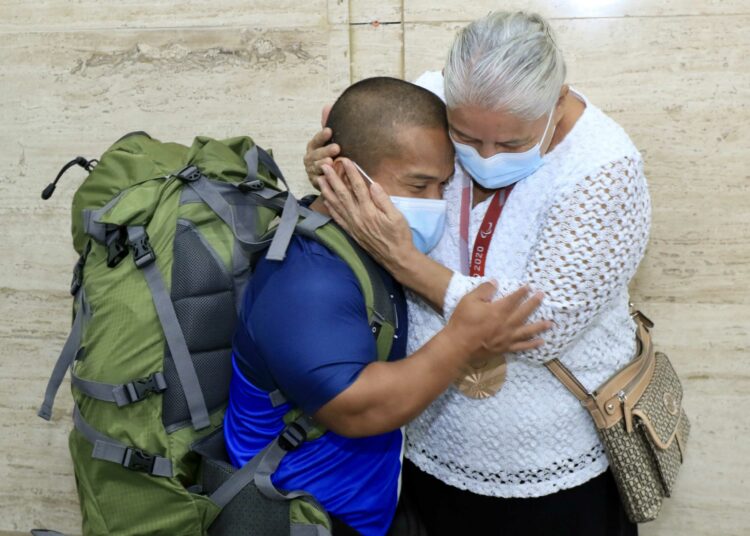 Madre de Herbert Aceituno: «Dios nos lo regaló con propósito»