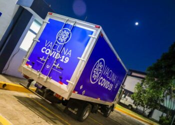 Lote de 188,370 dosis de vacuna Pfizer, donado por EE.UU. arribará mañana al país