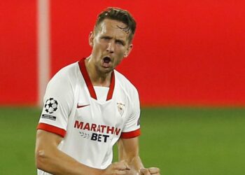 Acuerdo Barça-Sevilla por la cesión de Luuk de Jong
