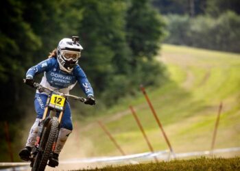 La ciclista salvadoreña Mariana Salazar con agenda apretada para septiembre