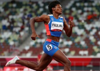 Dominicana Marileidy Paulino gana plata en final de 400 metros, su segunda medalla en Tokio