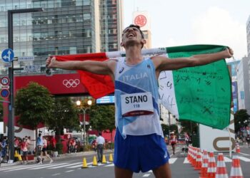 El italiano Massimo Stano ganó los 20 km marcha de Tokio 2020