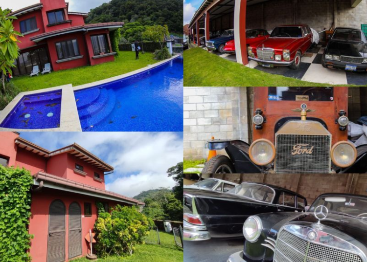 Inmuebles incautados al exviceministro de Obras Públicas, Hugo Barrientos Clará