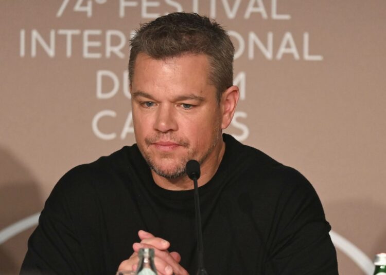 Matt Damon confesó que dejó de usar un insulto homofóbico tras una lección que le dio su hija