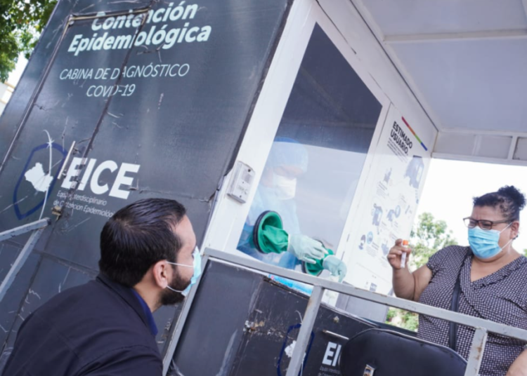 Salud continúa tamizajes en San Salvador