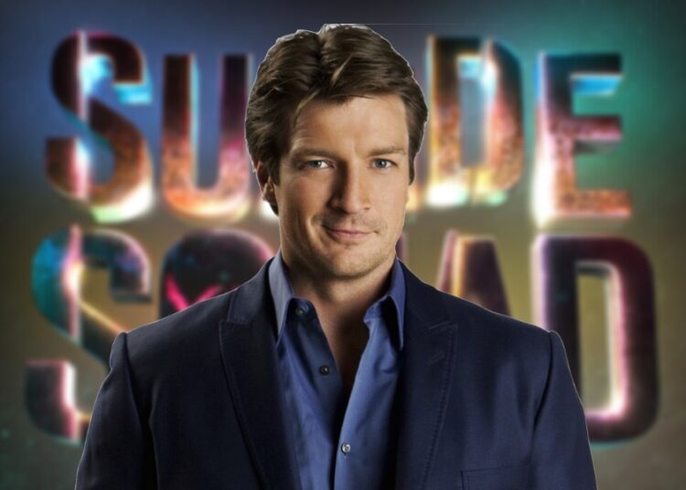 Nathan Fillion estará en Escuadrón Suicida
