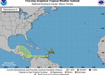 Centro Nacional de Huracanes de EE.UU. informa sobre la formación de un ciclón tropical que afectaría en las costas caribeñas de Centroamérica