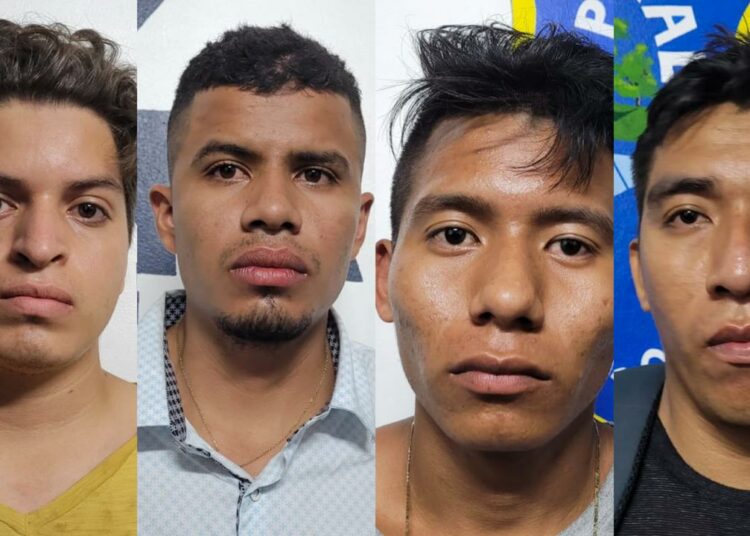 Autoridades sacan de las calles a pandilleros en La Libertad