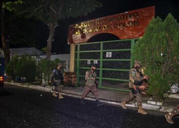 Fuerza Armada realiza patrullaje preventivo bajo la fase 4 del Plan Control Territorial