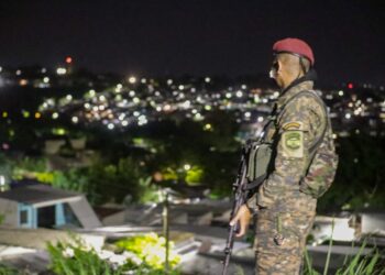 Fuerza Armada realiza patrullajes preventivos en Ilopango