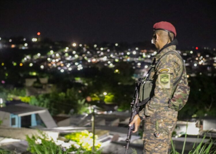 Fuerza Armada realiza patrullajes preventivos en Ilopango