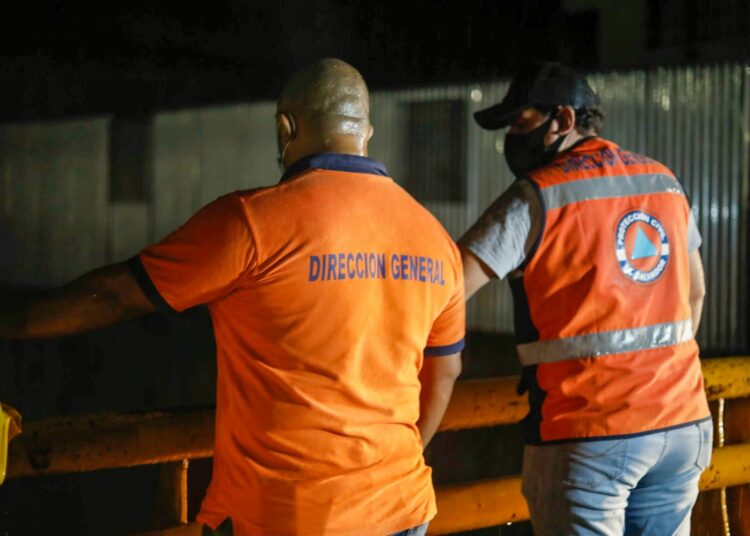 Protección Civil realiza recorridos preventivos ante alerta verde por tormentas fuertes