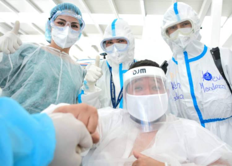Más de 79 mil personas se han recuperado del Covid-19 en El Salvador
