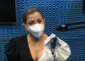 Diputada de ARENA en la Asamblea Legislativa 2021-2024, Rosa María Romero.