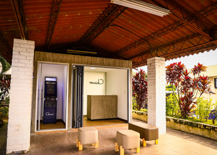 Puntos de cajeros "Chivo"