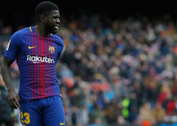 Barcelona le dio dos terminantes opciones a Samuel Umtiti, de buscar un club o ser despedido