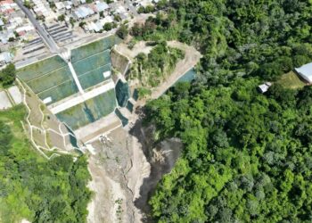 Este es el «antes y después» de la cárcava en la colonia Santa Lucía, declarada a partir de este día como zona habitable