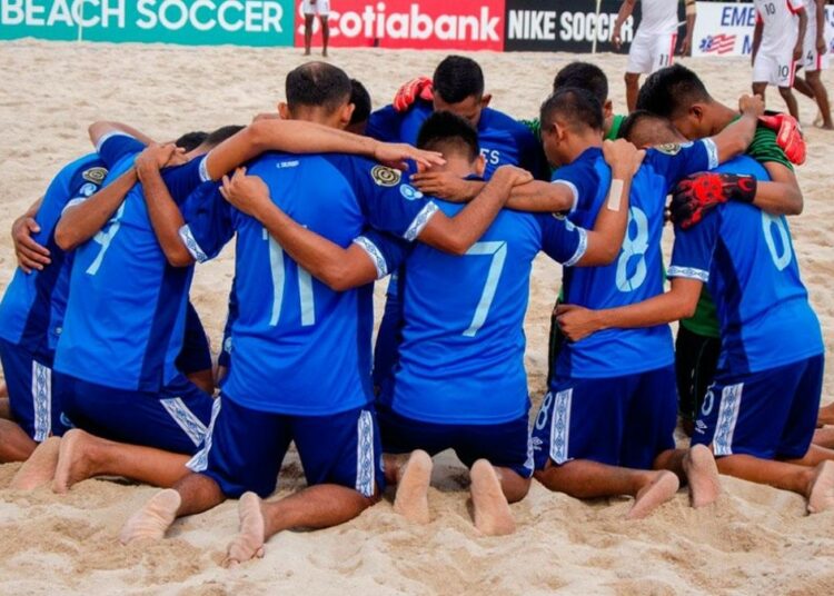 Asamblea aprueba entregar incentivo económico de $8 mil a jugadores de fútbol playa
