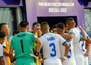 Las bajas ponen a la selección de playa contra la espada y la pared en el Mundial de Rusia 2021