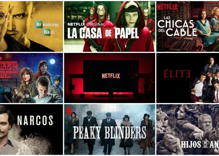 Estas son las diez mejores series de Netflix, según el New York Times