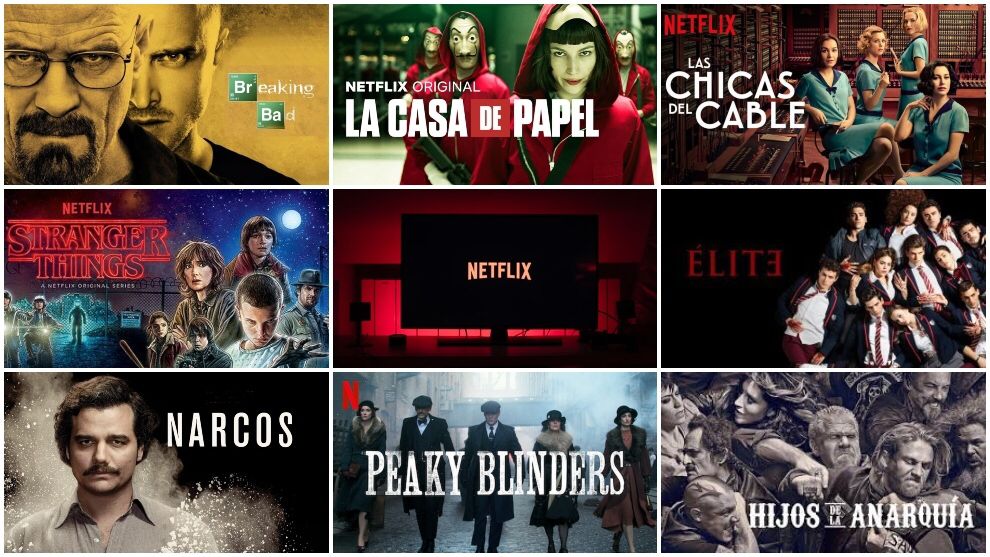 Estas son las diez mejores series de Netflix, según el New York Times