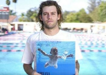 Por qué el niño de la portada de “Nevermind” está demandando a Nirvana por pornografía infantil