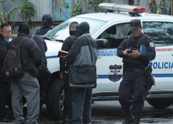 Agente de PNC fue atacado por al menos 15 pandilleros en Tonacatepeque, San Salvador