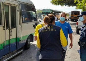VMT continúa realizando controles vehiculares durante el periodo vacacional