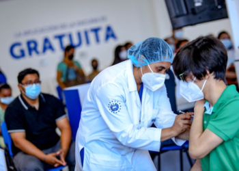 El Salvador rompe nuevo récord diario de vacunas contra el Covid-19