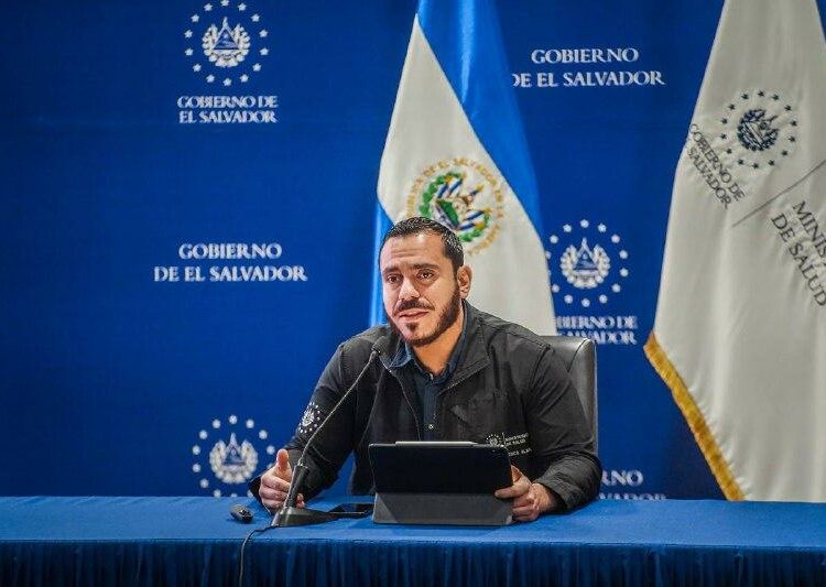 Ministro de Salud confirma presencia de variantes Alpha, Gamma y Lambda en El Salvador