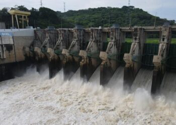 CEL informa que realizará descargas preventivas en la presa de la Central Hidroeléctrica 15 de Septiembre