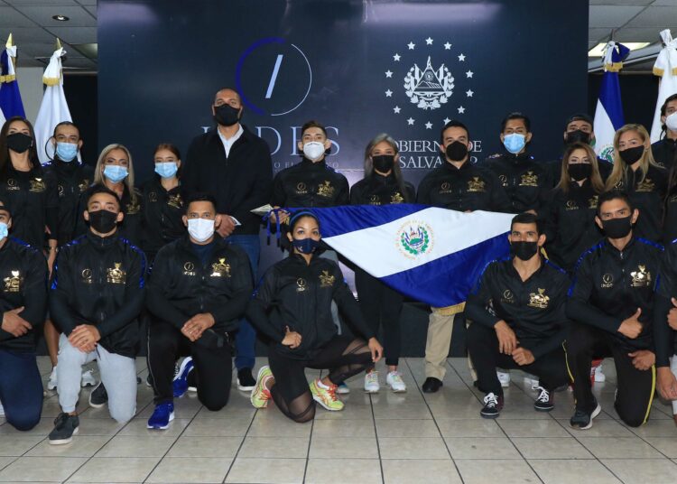 El Salvador será sede del 48° campeonato centroaméricano de físicoculturismo y fitness