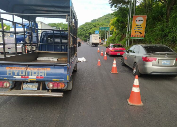 Se reporta anciano fallecido tras grave accidente en desvío a Nueva Guadalupe, San Miguel