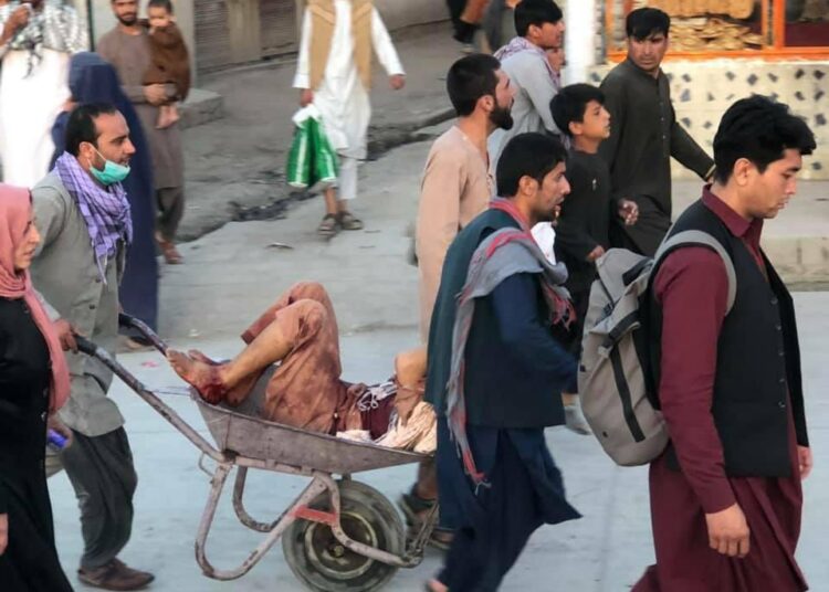 El Pentágono confirma que hay militares estadounidenses entre las víctimas mortales de las dos explosiones en Kabul