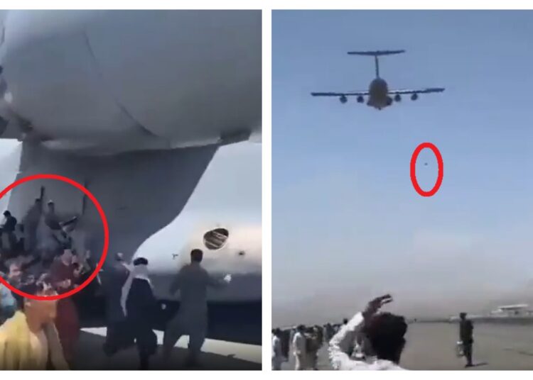 El dramático relato del padre de un joven médico que intentó huir a EE.UU. y cayó del avión en Kabul