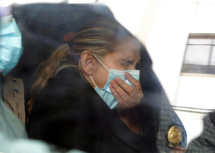 «Ya no quiero vivir»: Jeanine Áñez difunde un mensaje días después de intentar autolesionarse en la cárcel