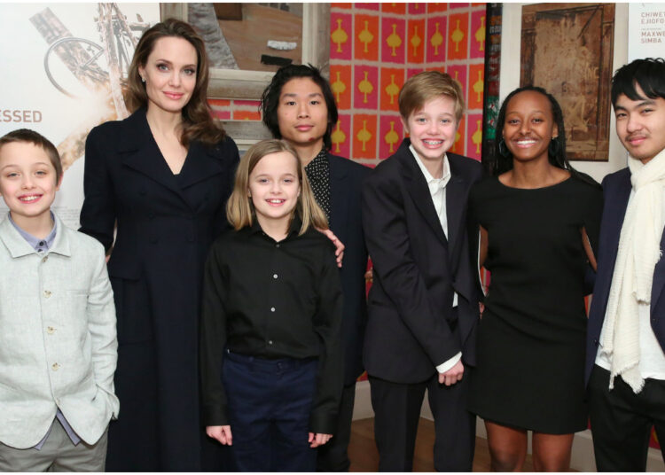 Las explosivas revelaciones que los hijos de Angelina Jolie y Brad Pitt podrían hacer en la corte