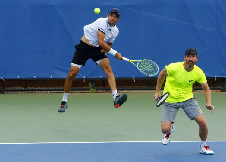 Arévalo y Midelkoop se coronan campeones del ATP 250 de Winston-Salem