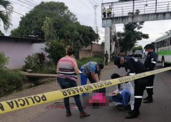 Se reporta anciano fallecido en la carretera de Ahuachapán hacia Santa Ana