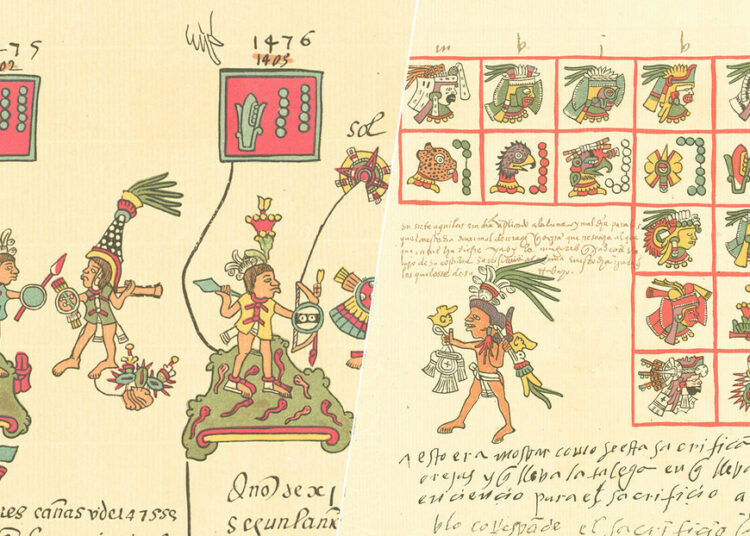 Descubren que un manuscrito azteca del siglo XVI contiene los primeros registros escritos de terremotos en las Américas