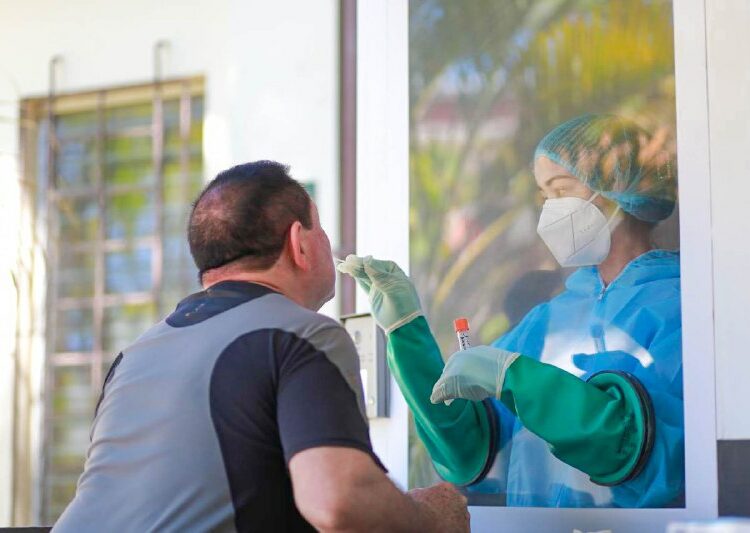 MINSAL traslada cabinas de pruebas gratis para detectar COVID-19 este día en San Miguel