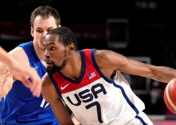 Estados Unidos vs Francia, la final del baloncesto masculino de Tokyo 2020