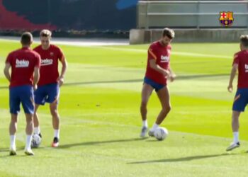 Barcelona comienza su era sin Messi ante Juventus por el Trofeo Joan Gamper