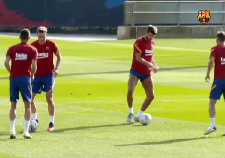 Barcelona comienza su era sin Messi ante Juventus por el Trofeo Joan Gamper