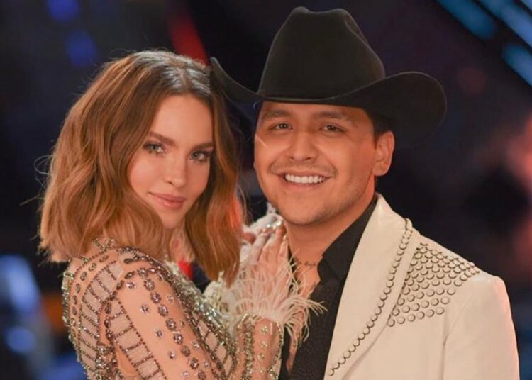 Christian Nodal despejó los rumores del “rompimiento” con Belinda desde Instagram