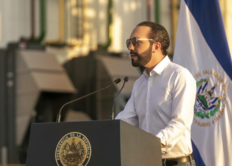 Presidente Bukele cuenta con el 87% de aprobación de la población salvadoreña