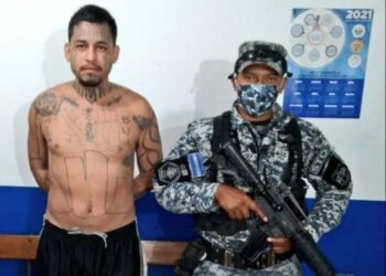 Apresan al “baby crazy” por graves crímenes en Chalatenango