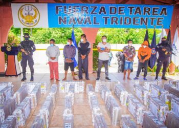 Gabinete de Seguridad impacta al narcotráfico con incautación de 1.4 toneladas de droga