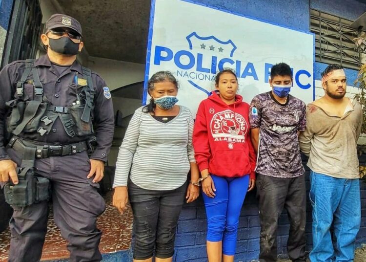 Cuatro delincuentes son capturados por robo en Ciudad Delgado